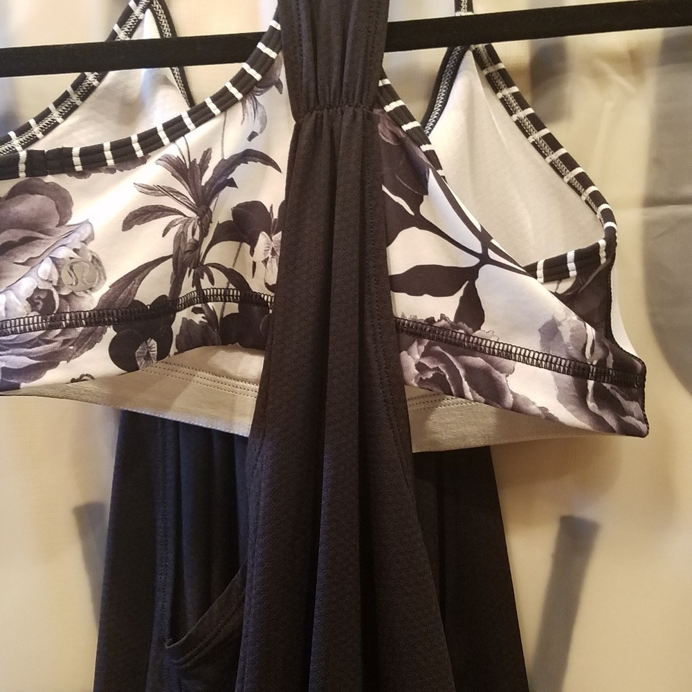 Lululemon exercise top and exercise bra combo - Picture 3 of 5